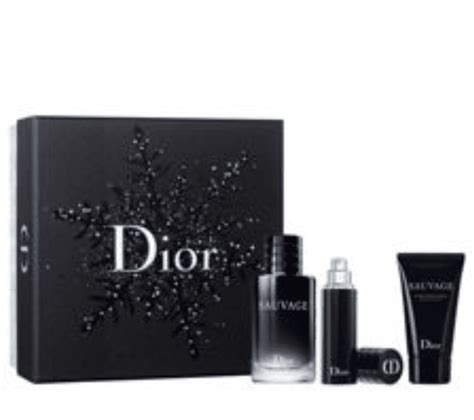 dior gift set for him